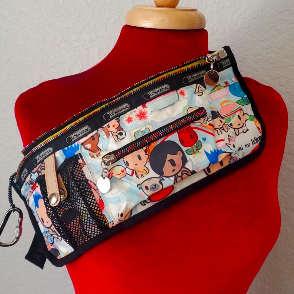 LeSportsac fanny pack/purse